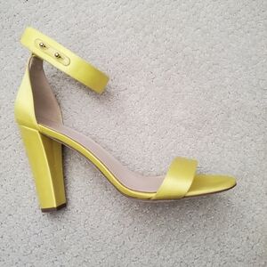 J Crew Elegant Yellow Women's Heels